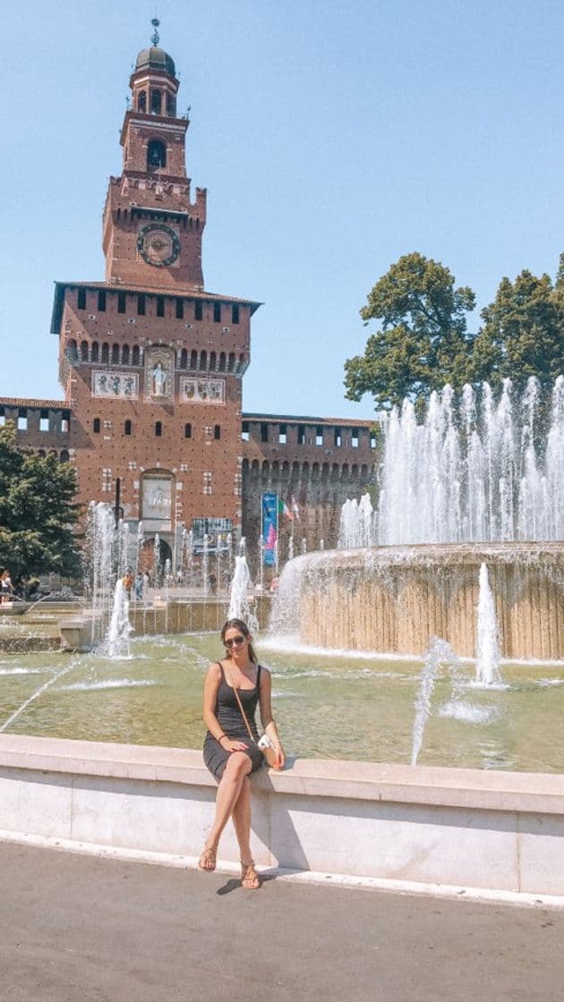 Place Castillo Sforzesco