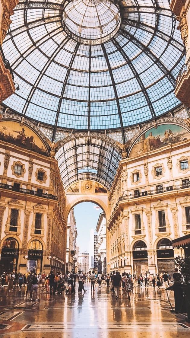 Place Galleria Vittorio Emanuele II