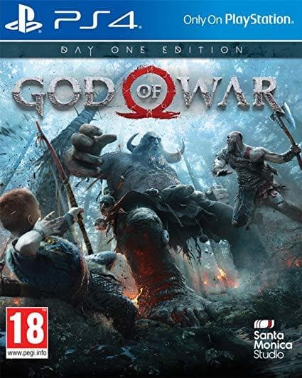 Electrónica God of War PS4 [UK version]