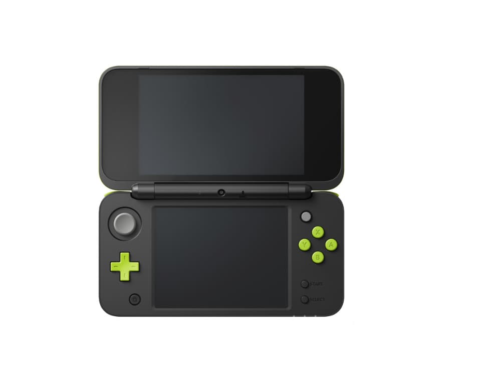 Electrónica New Nintendo 2DS XL - Consola Verde Lima