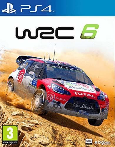 Electrónica WRC 6 [Importación Italiana]