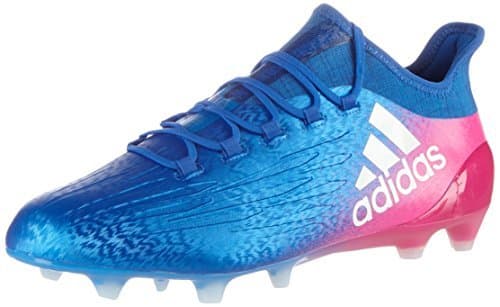 Moda adidas X 16.1 FG, Botas de Fútbol para Hombre, Azul