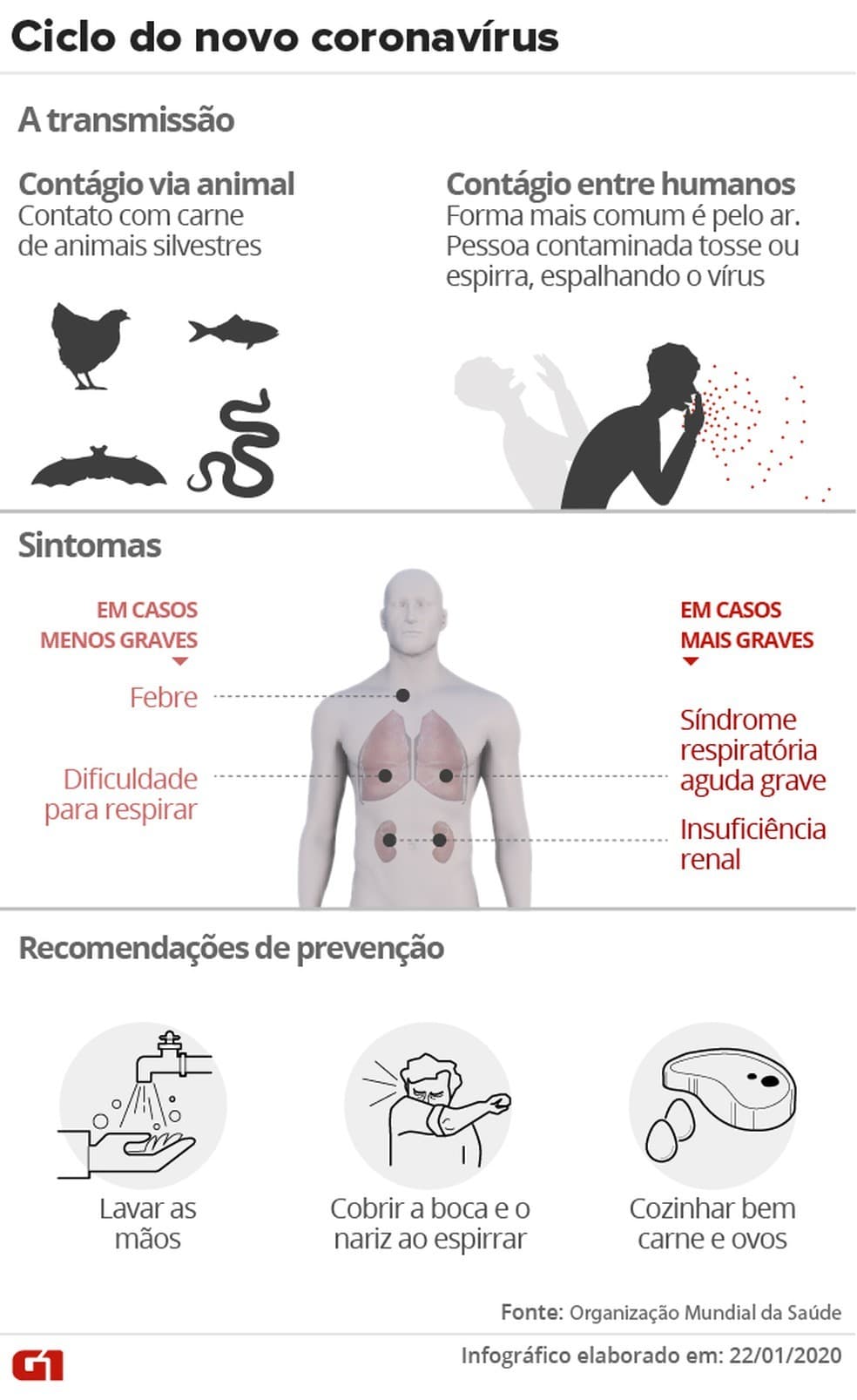 Fashion O que é o coronavirus e quais os seus sintomas 