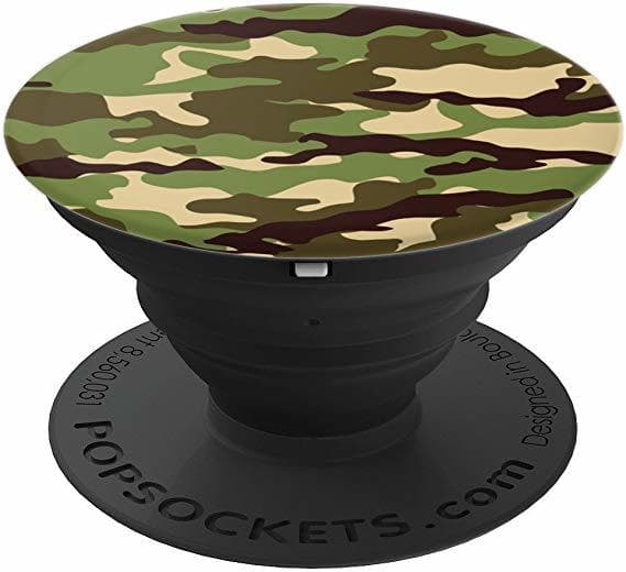 Fashion Pop socket green camo