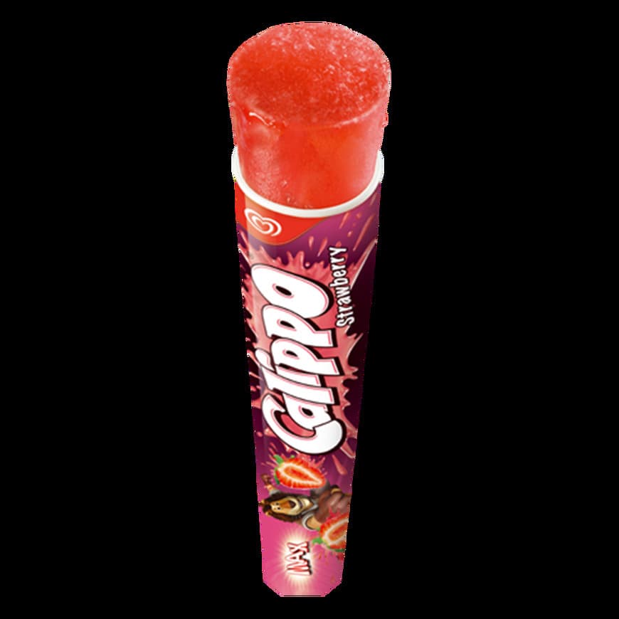 Fashion Calippo de morango 