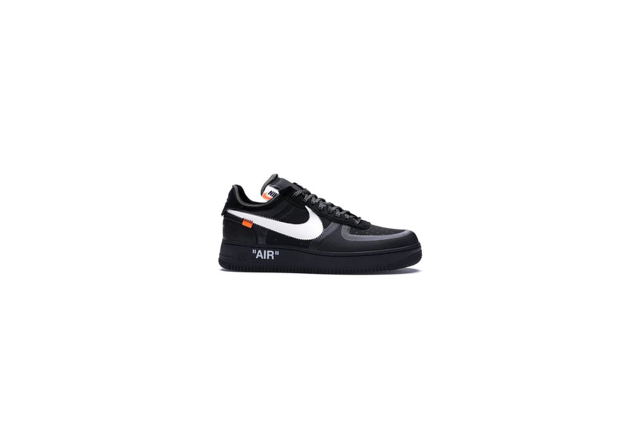 Producto Air Force 1 Low Off-White Black White