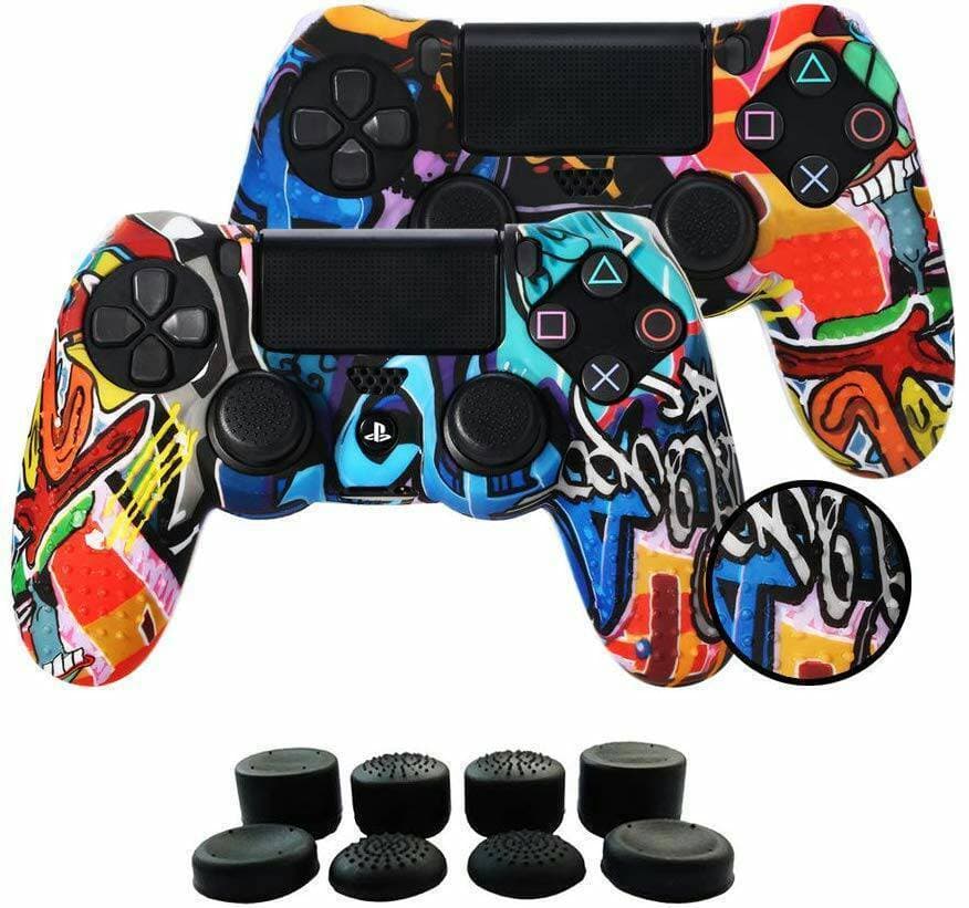 Producto Fundas para Mando PS4/PS4 Pro/PS4 Slim Dualshock 4