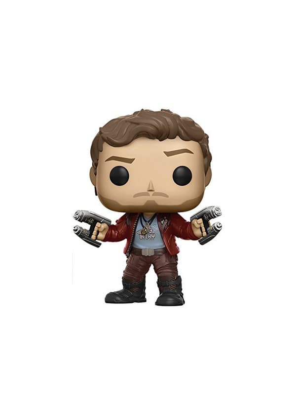 Juego Funko - Star Lord figura de vinilo, colección de POP, seria Guardians