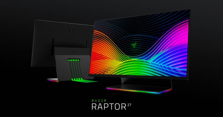 Fashion Monitor Gaming Razer