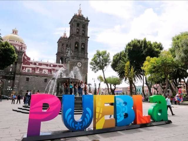 Place Puebla