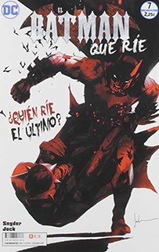 Book El Batman que ríe núm. 07