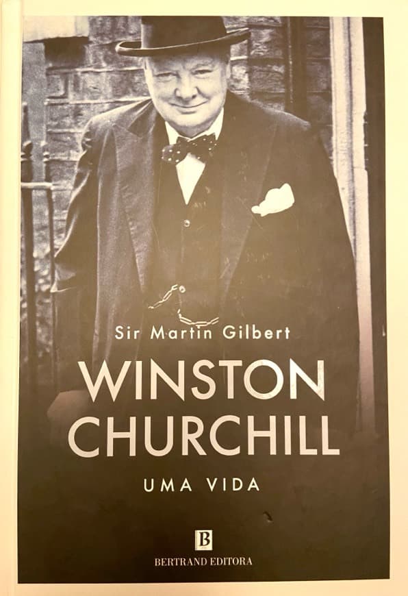 Libro CHURCHILL