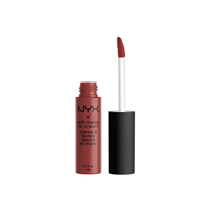 Producto NYX Professional Makeup Pintalabios Soft Matte Lip Cream, Acabado cremoso mate, Color