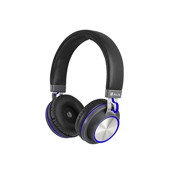 Electronic NGS Artica Patrol Blue Diadema Binaural Alámbrico Negro, Azul - Auriculares