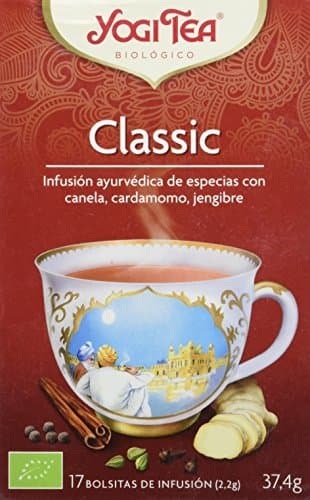 Producto Yogi Tea Infusión de Hierbas Classic