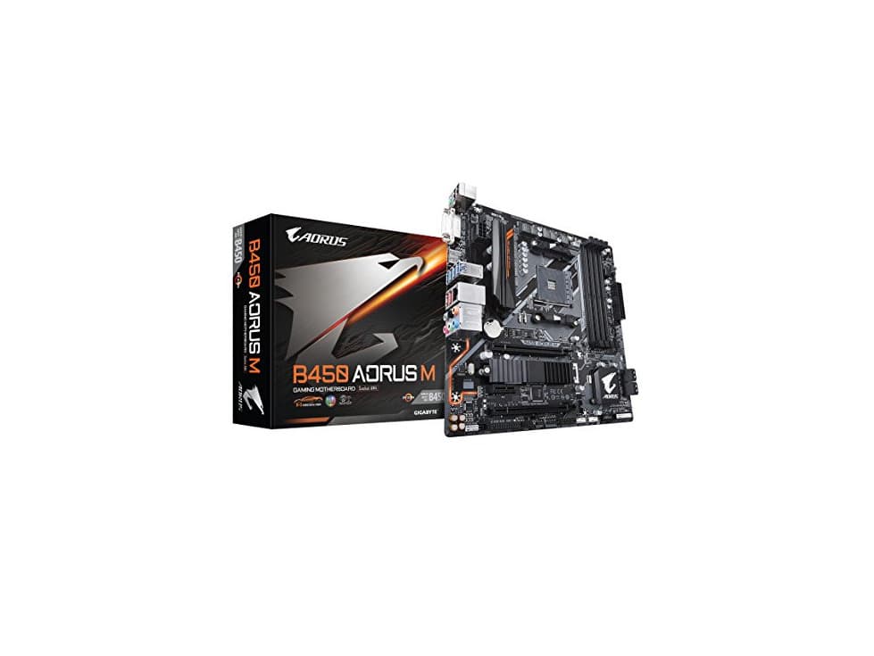 Electrónica Gigabyte B450 AORUS M