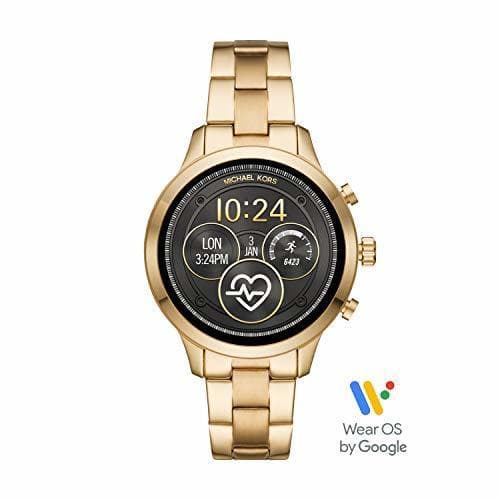 Fashion Michael Kors Smartwatch para Mujer con Correa en Acero Inoxidable MKT5045