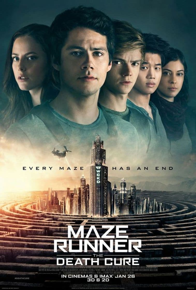 Movie Maze Runner: The Death Cure