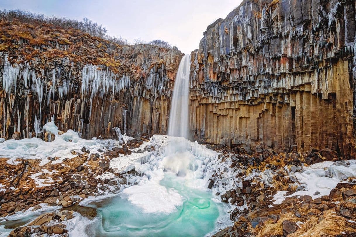 Place Skaftafell / Vatnajökull National Park