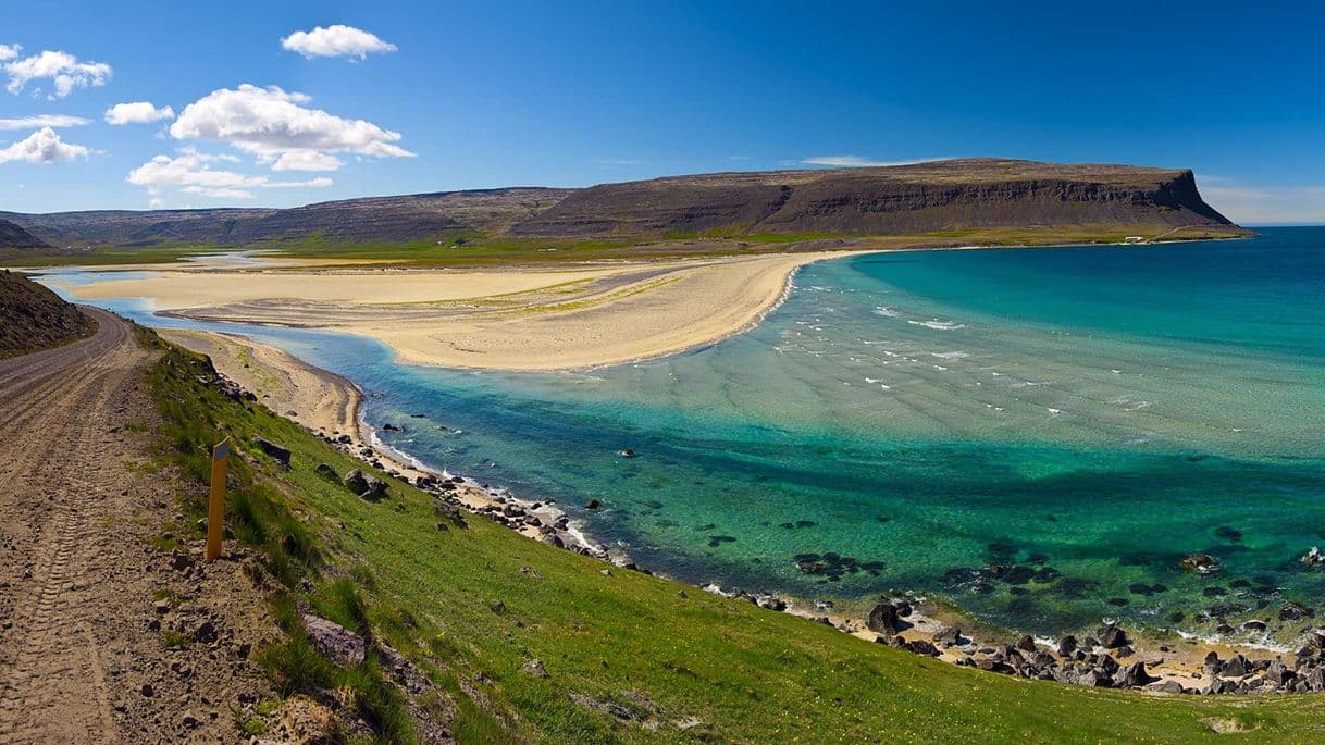 Place Rauðisandur Beach