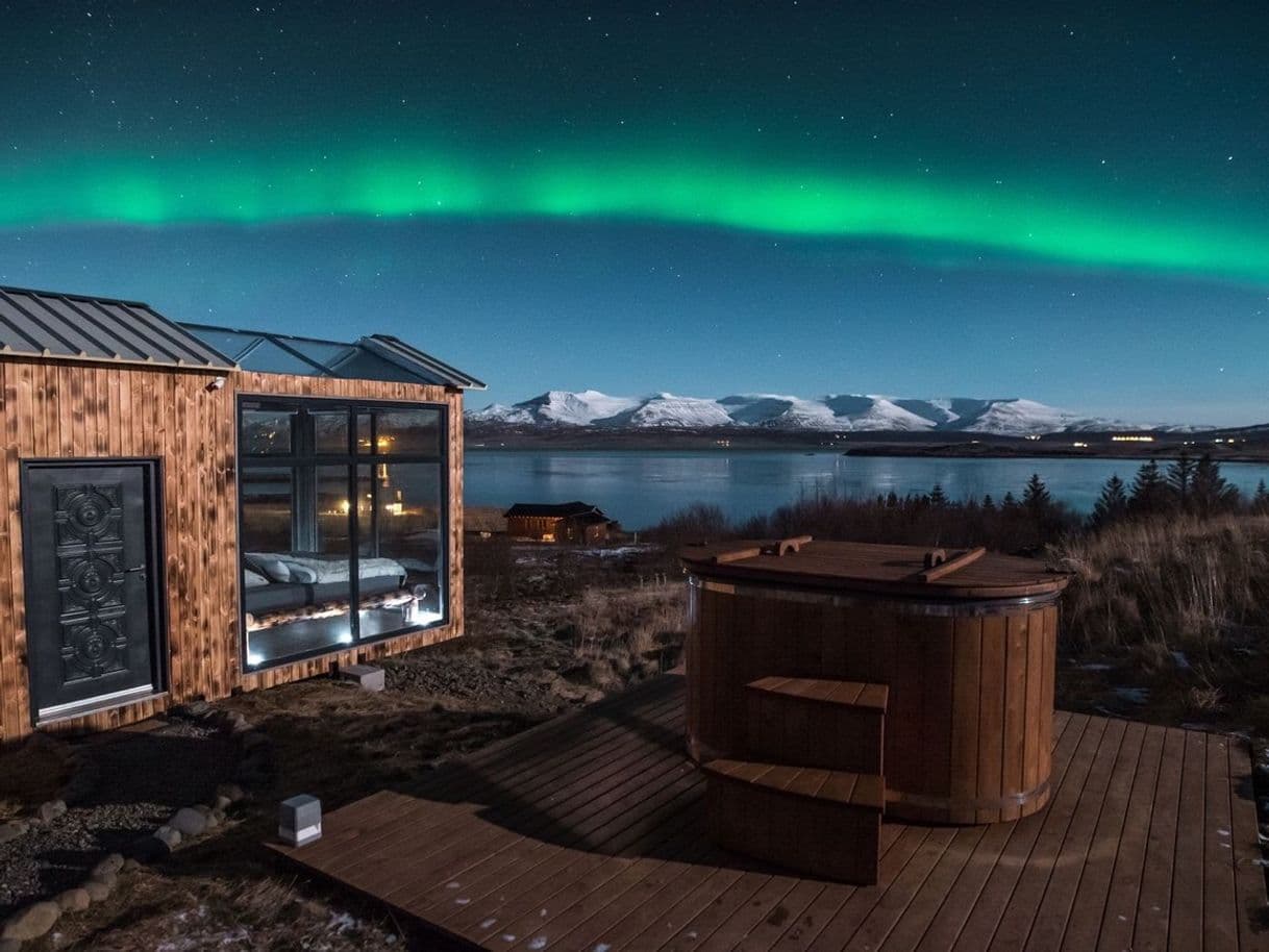 Place Nothern Lights Cabin