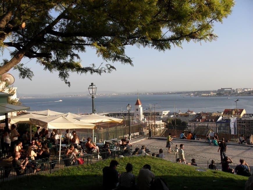 Place Miradouro de Santa Catarina