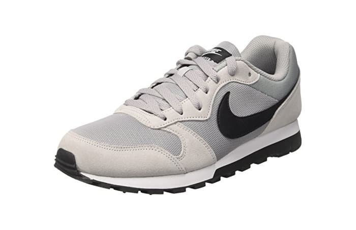 Fashion Nike MD Runner 2, Zapatillas de Running Hombre, Gris