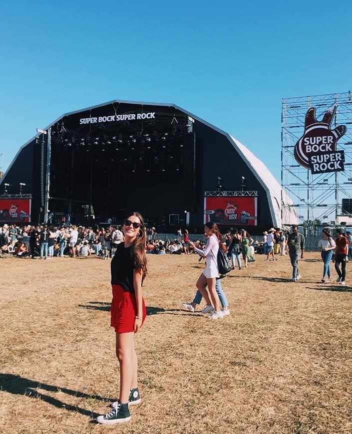 Place Super bock super rock