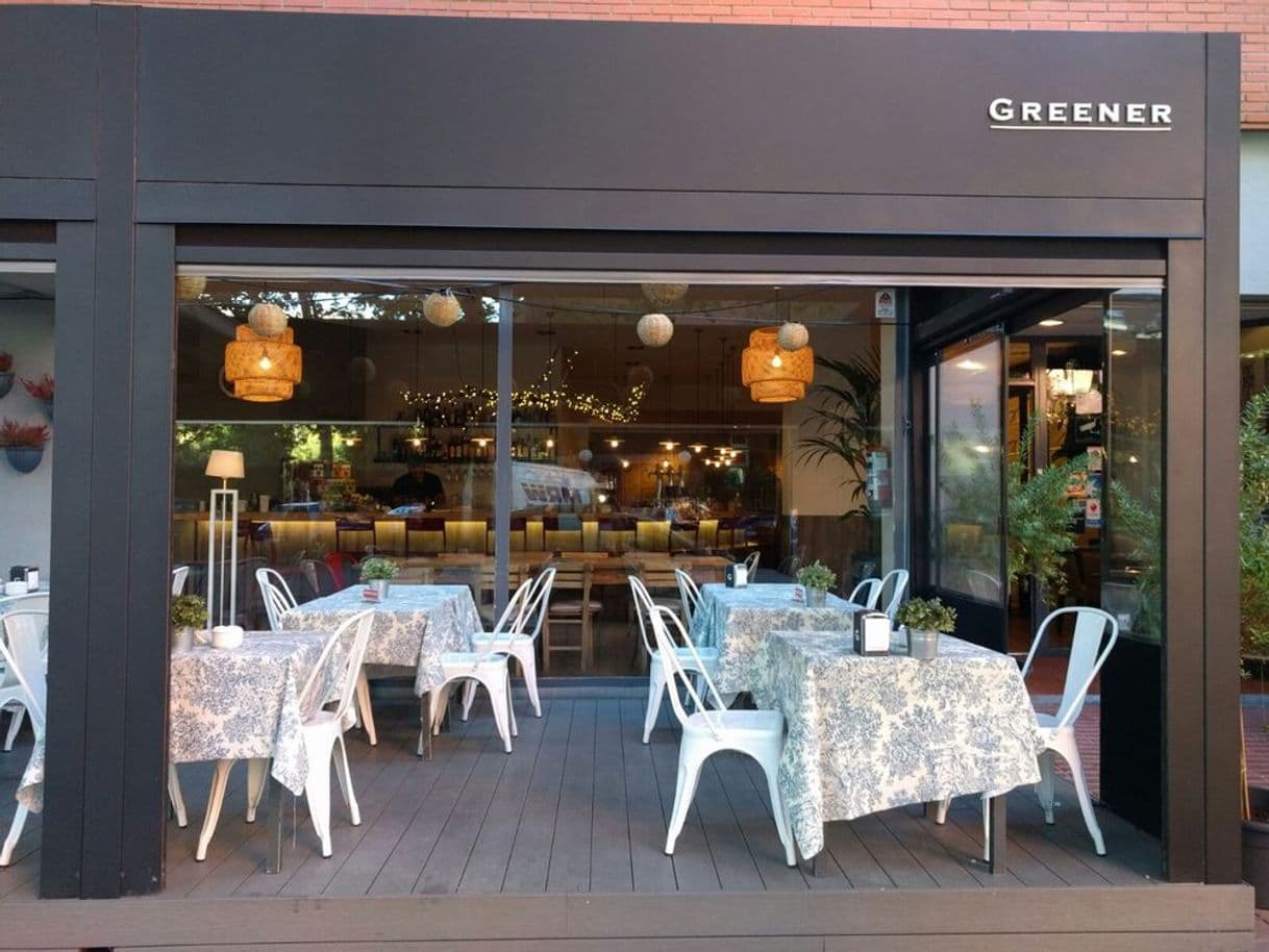 Restaurants Greener Café