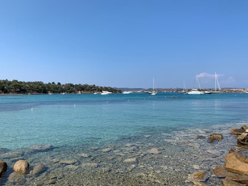 Place Spiaggia di Cala Garibaldi