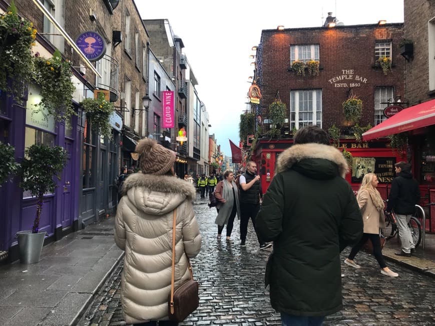 Restaurants Temple Bar