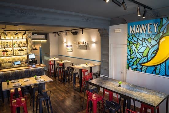 Restaurants MAWEY Taco Bar - Olid