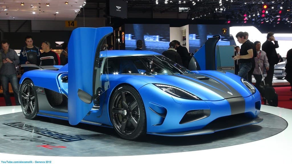 Moda Koenigsegg Agera R