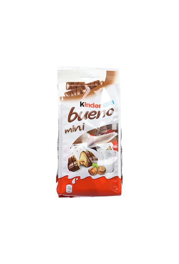 Product Kinder Bueno Mini Barritas con Relleno de Leche y Avellanas