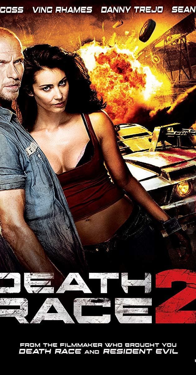 Película Death Race: Corrida Mortal 2