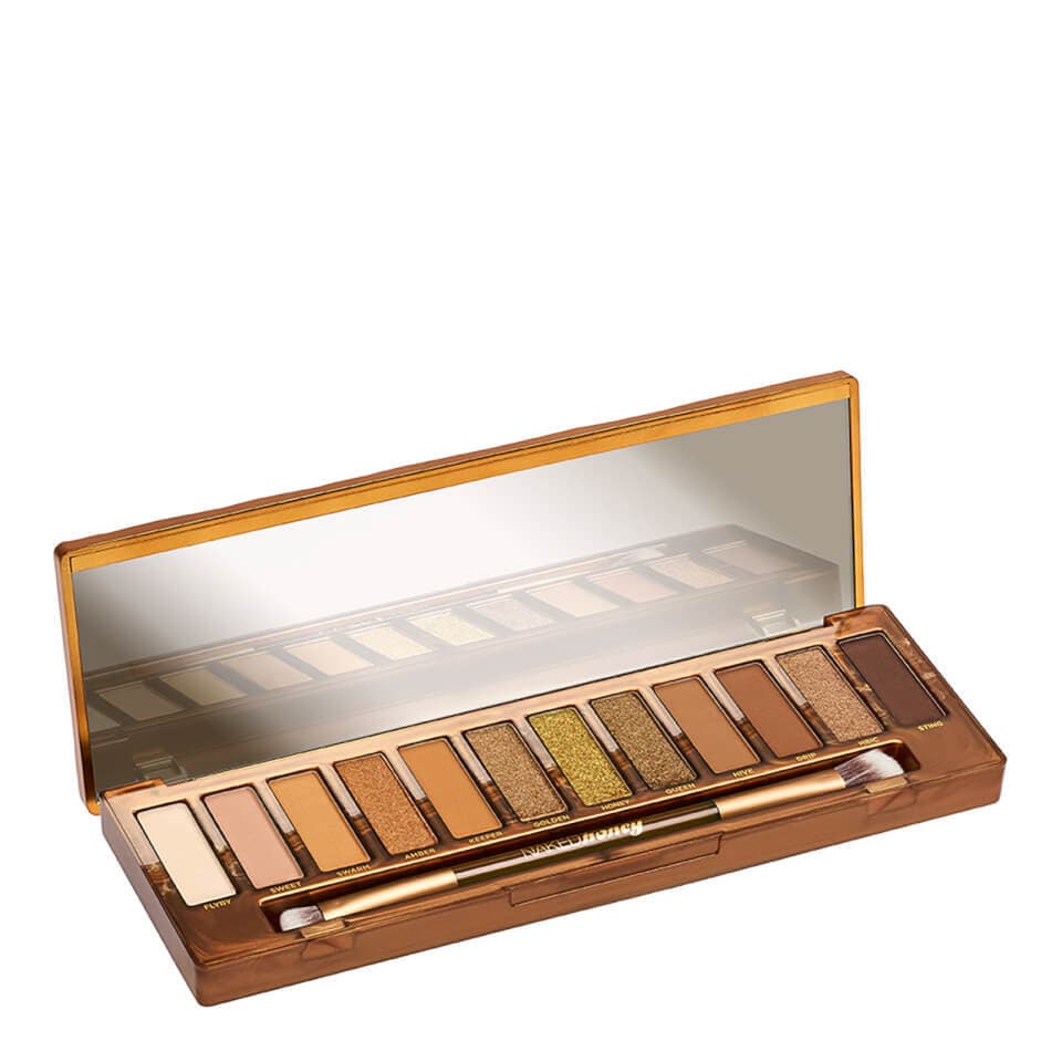 Moda Urban Decay Naked Honey Palette - Entrega GRÁTIS - Lookfantastic