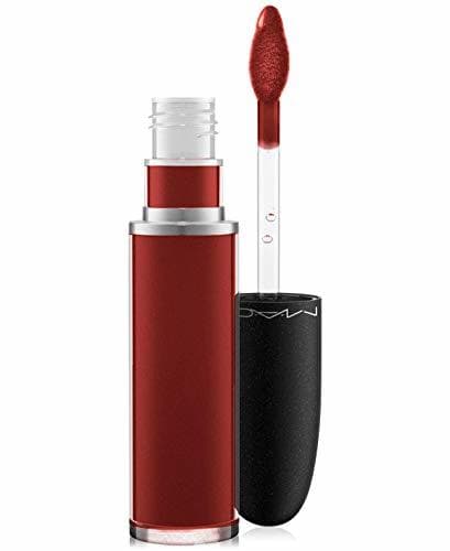 Belleza MAC Retro Matte Liquid Pintalabios Color Carnivorous