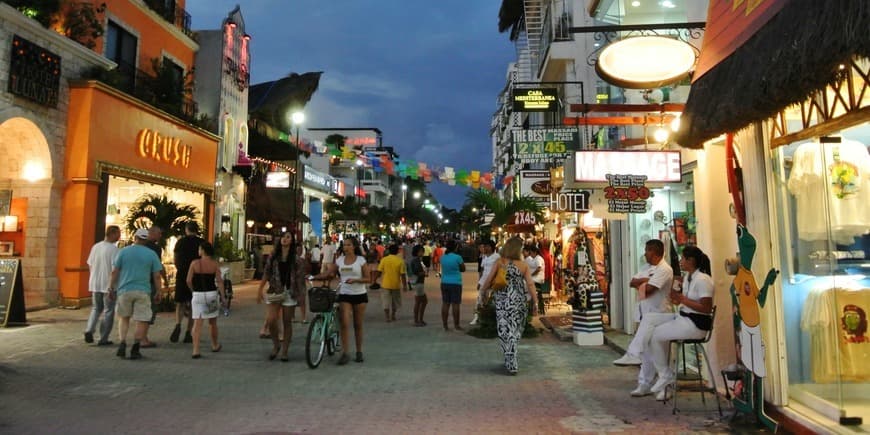 Place Playa Del Carmen