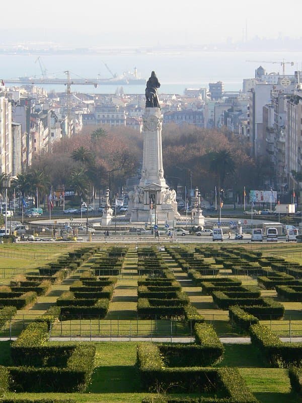 Lugar Praça Marquês de Pombal