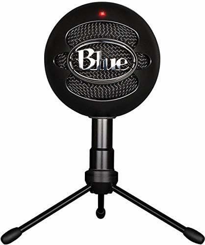 Electrónica Microphones Snowball Ice de Blue - Micrófono para ordenador con soporte y