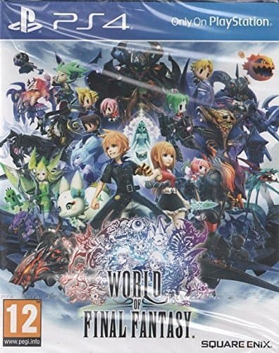 Videojuegos World of Final Fantasy