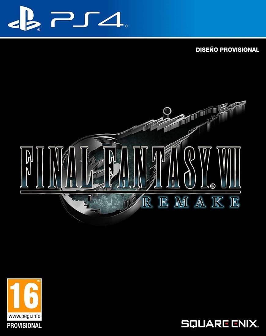 Videojuegos Final Fantasy VII Remake