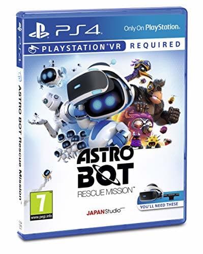 Electrónica Astro Bot Rescue Mission