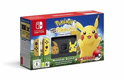 Electrónica Nintendo Switch Pikachu & Eevee Edition