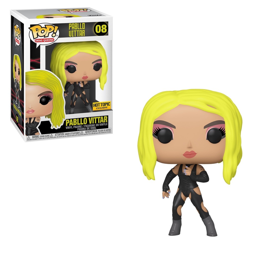 Moda Pabllo Vittar Funko Pop