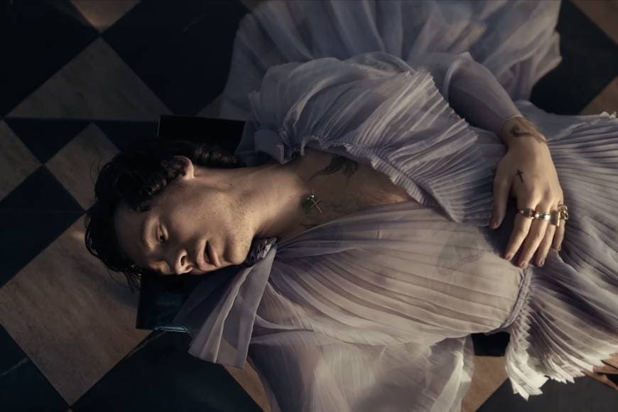 Fashion Harry Styles - Falling