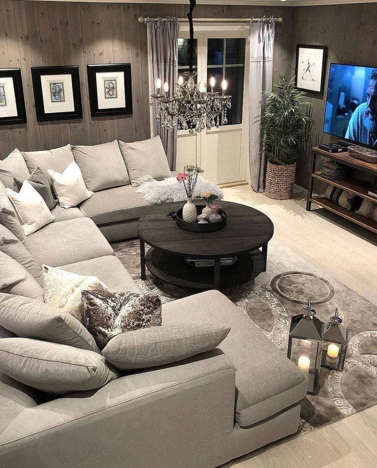 Fashion Living room decor