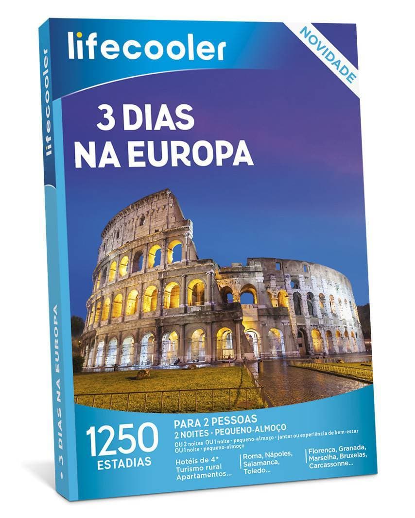 Fashion Pack viagem Europa 2 pessoas