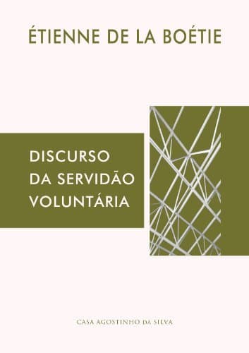 Book Discurso da Servidão Voluntária