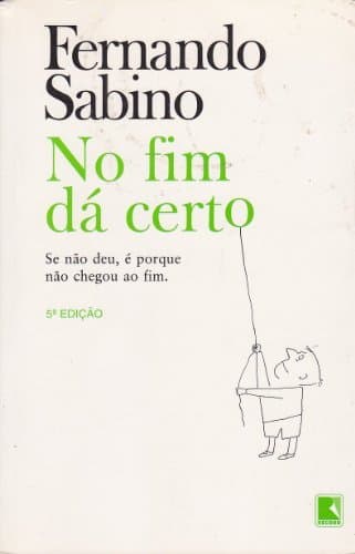 Book No fim dá certo